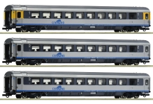 Roco 6200033 - H0 - 3-tlg. Set Personenwagen Cisalpino, CIS, Ep. V - Set 2